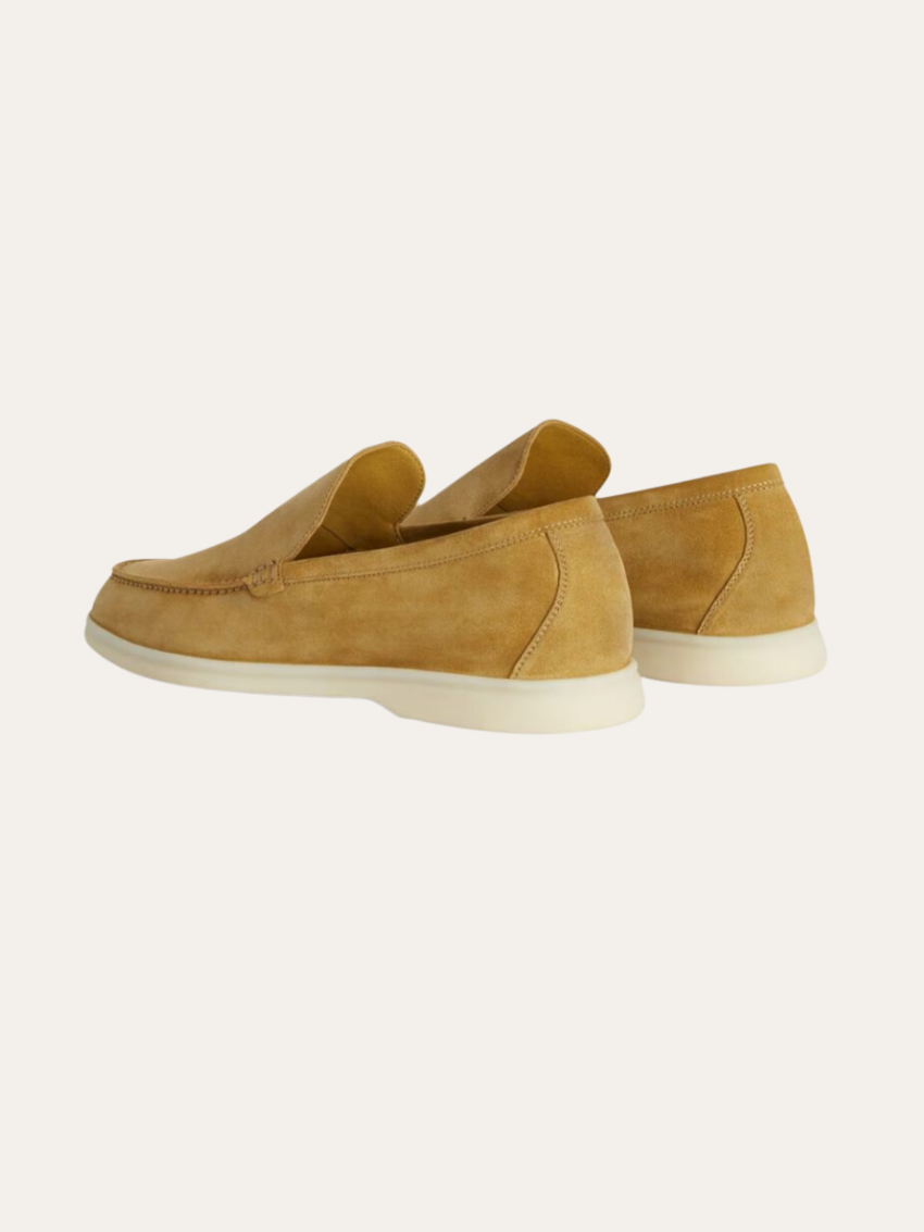Forfinet Suede Loafers – Ginger - Sophie New York