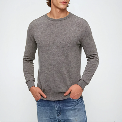 Cashwool Sweater Gray