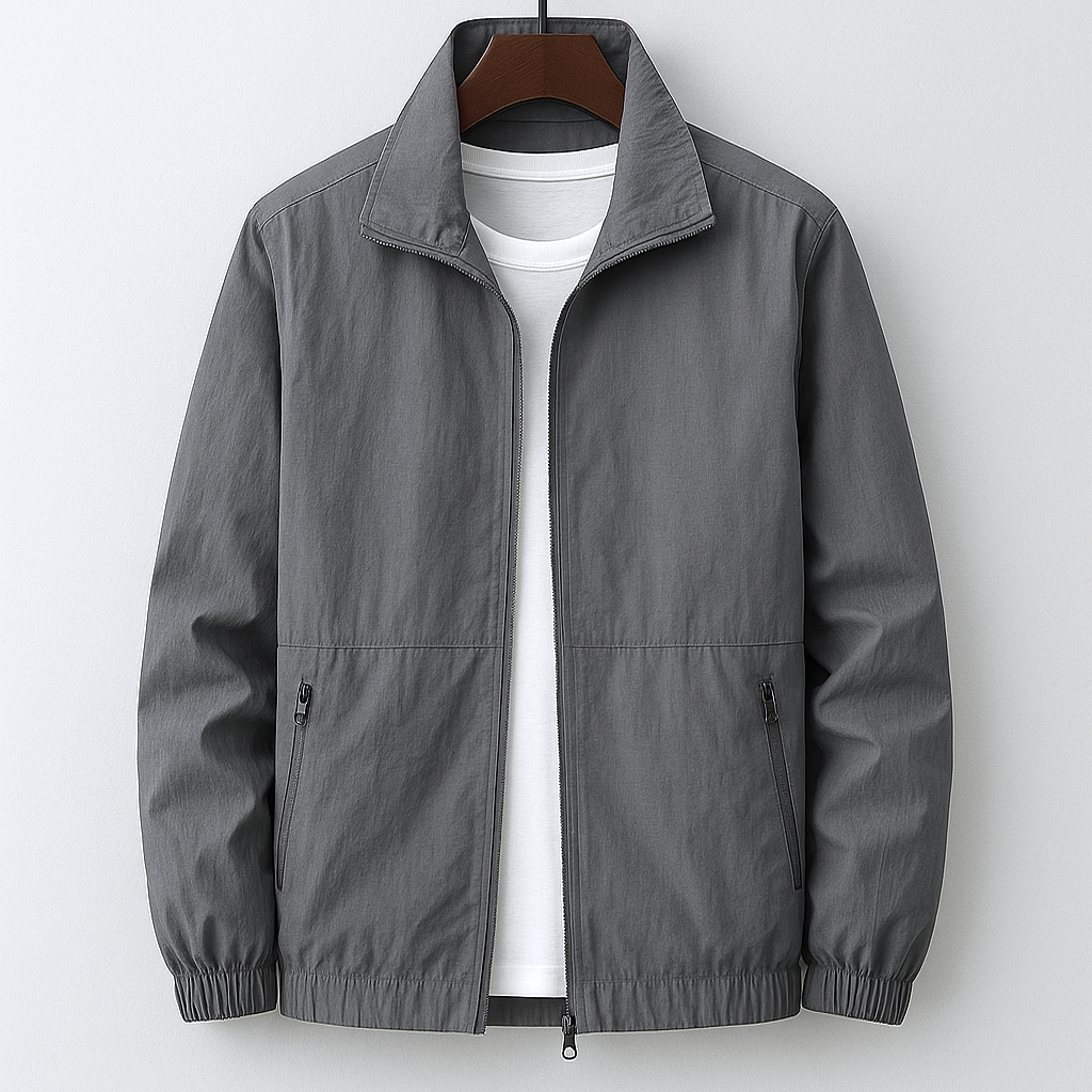 Michael™ | Lightweight Casual Jacket with High Collar