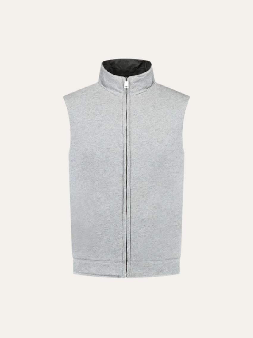 Reversible City Body Warmer - Black - Sophie New York