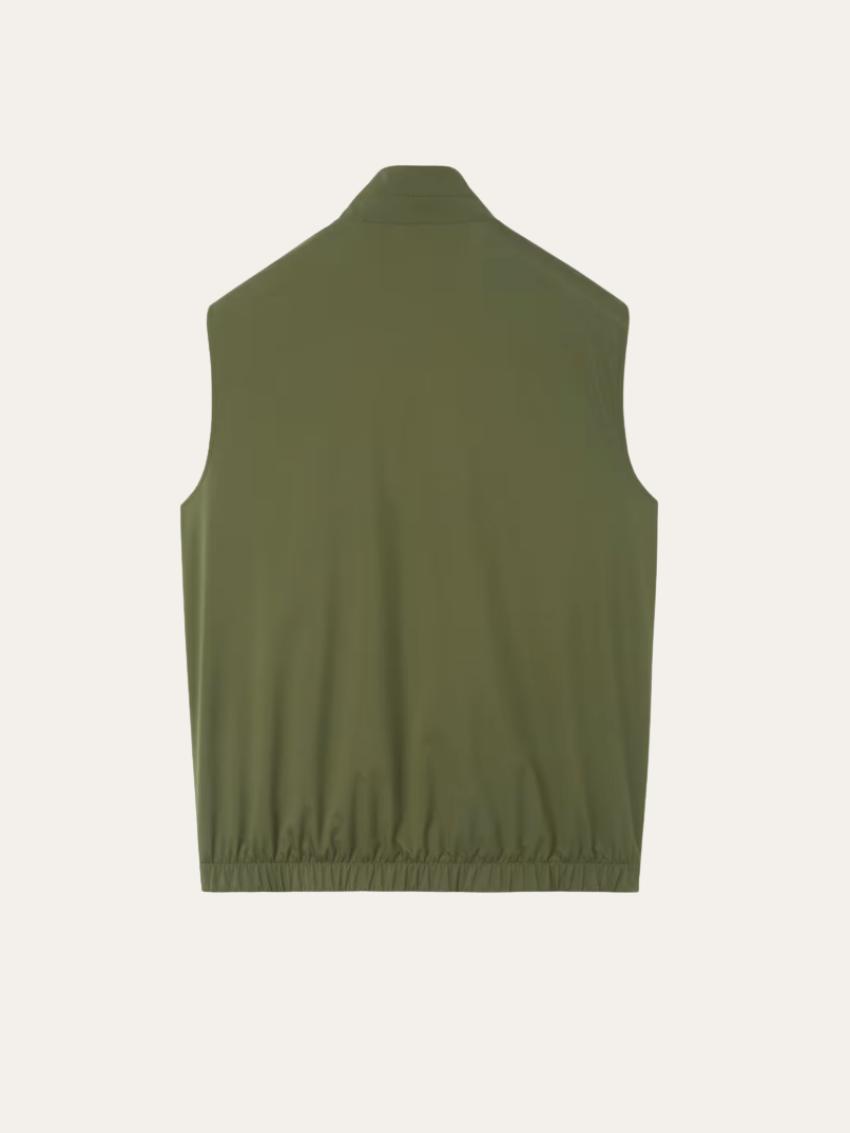 Reversible City Bodywarmer - Dark Green - Sophie New York