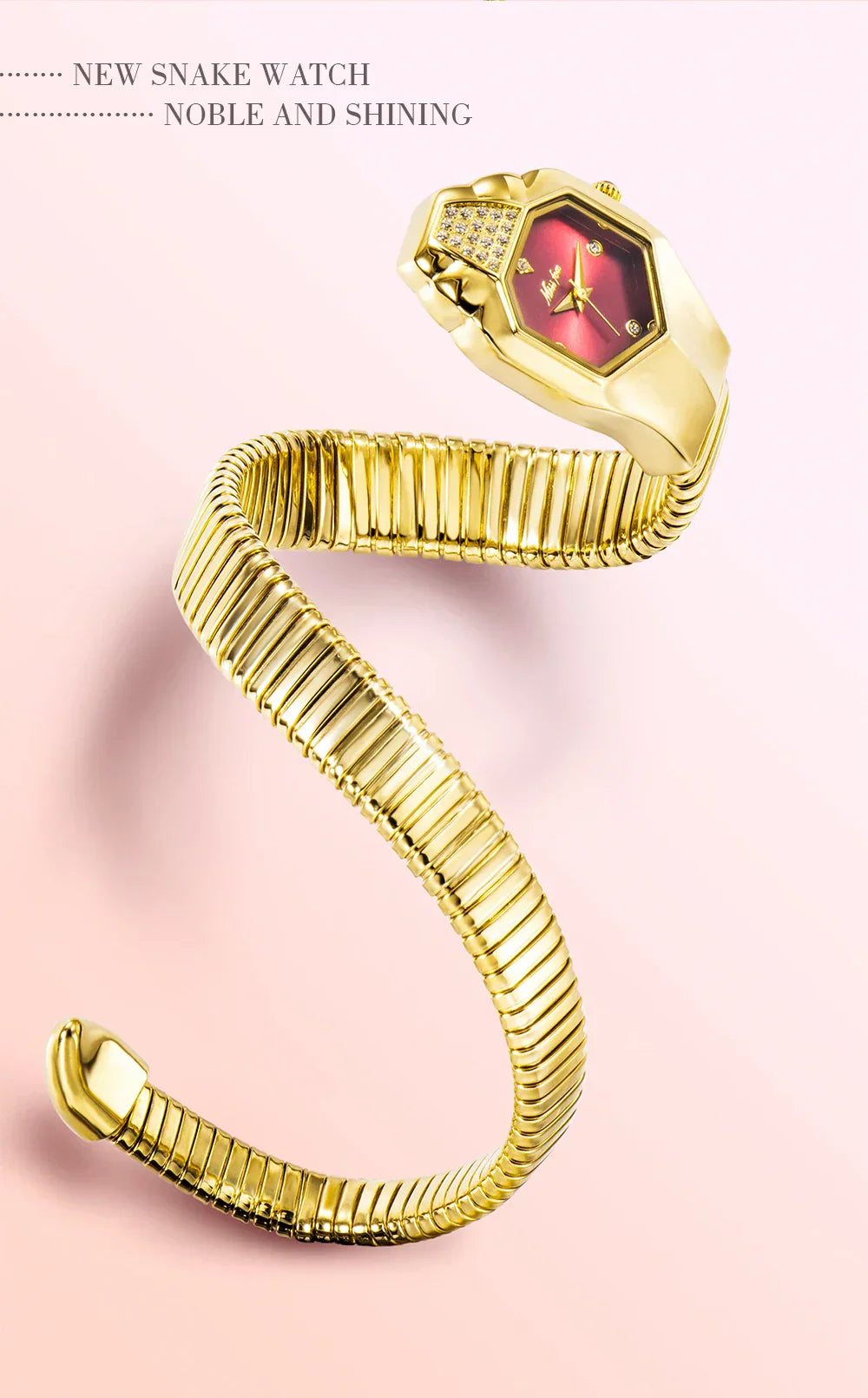 Serpentia™ Elegance Watch