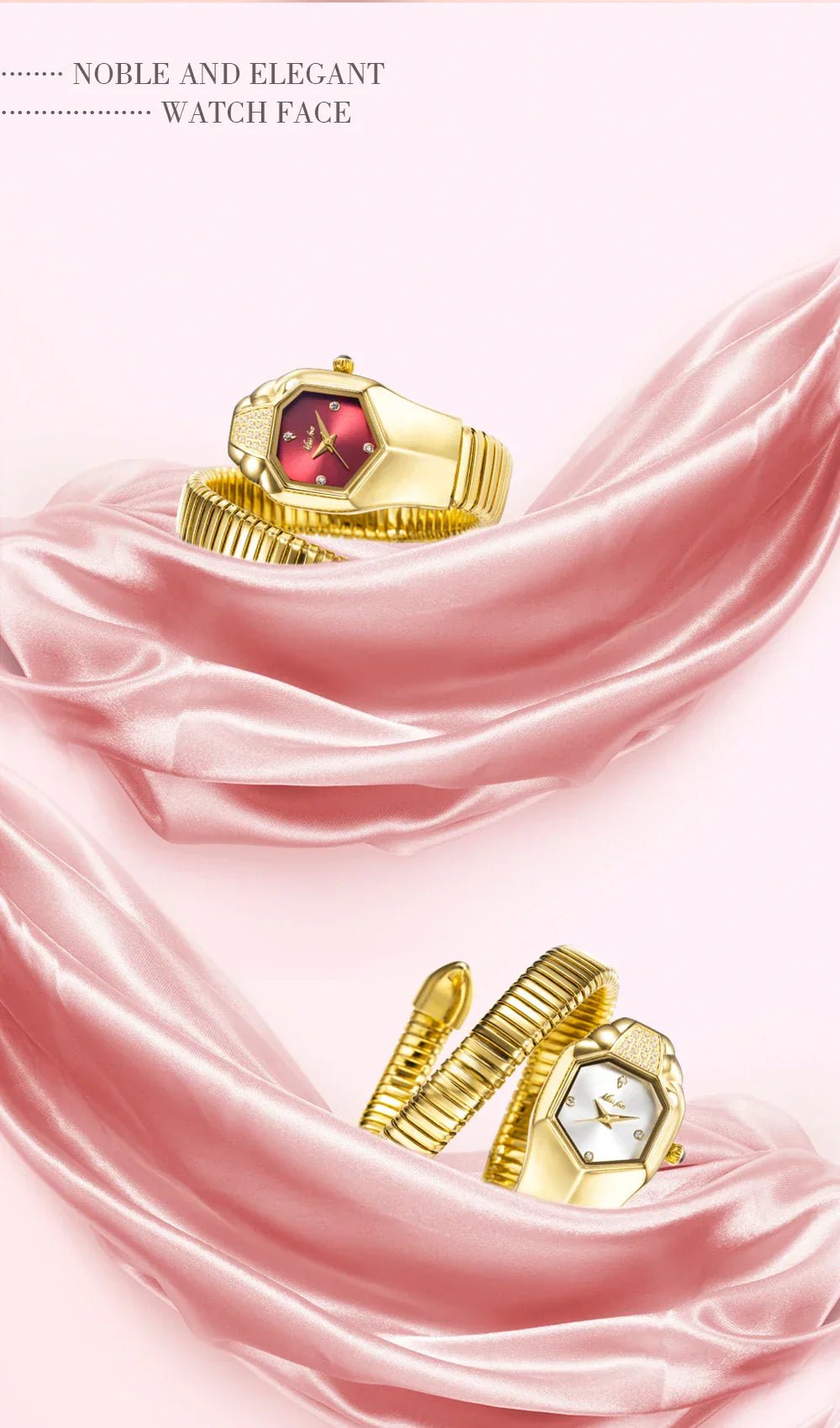 Serpentia™ Elegance Watch