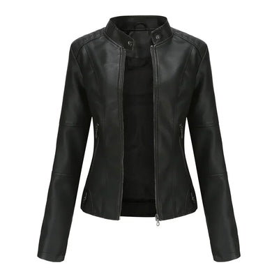 Jolien™ - Trendy Leather Jacket