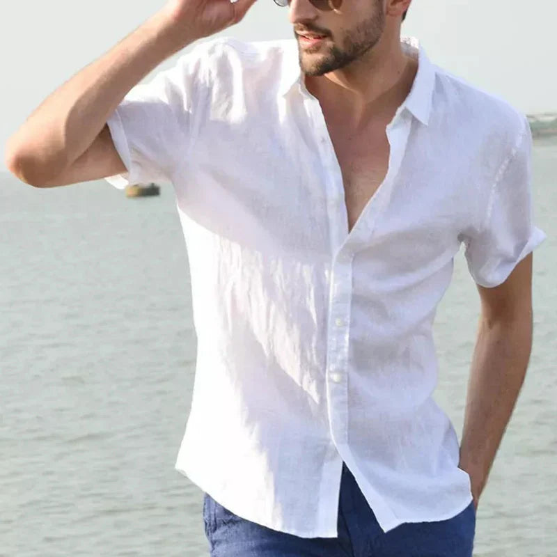 JONAS™ Linen Breeze Shirt