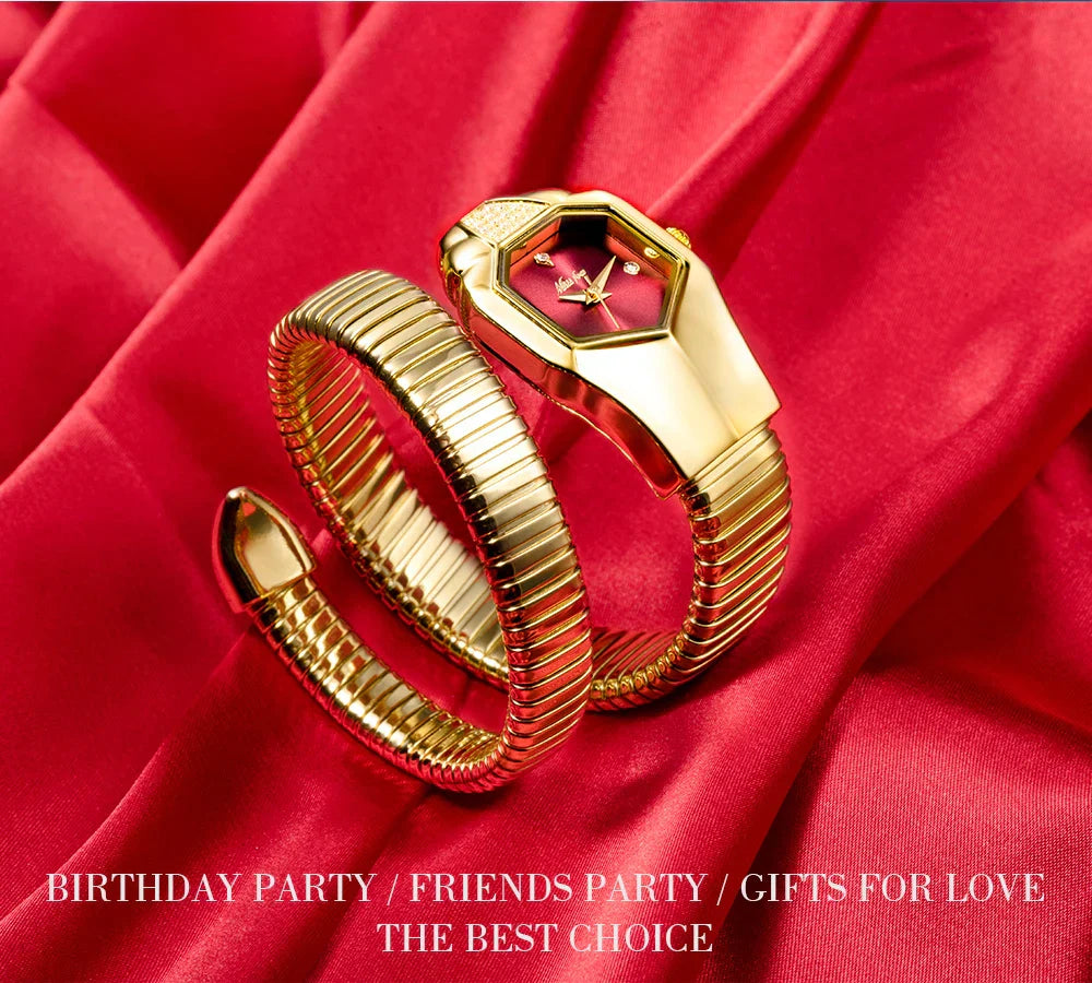 Serpentia™ Elegance Watch