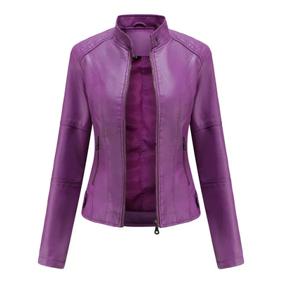 Jolien™ - Trendy Leather Jacket