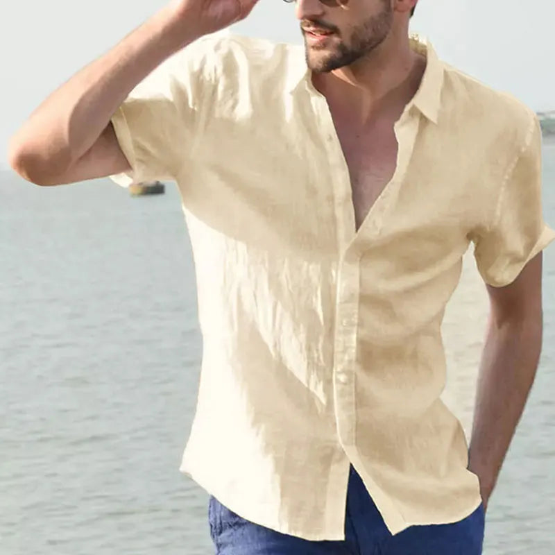 JONAS™ Linen Breeze Shirt