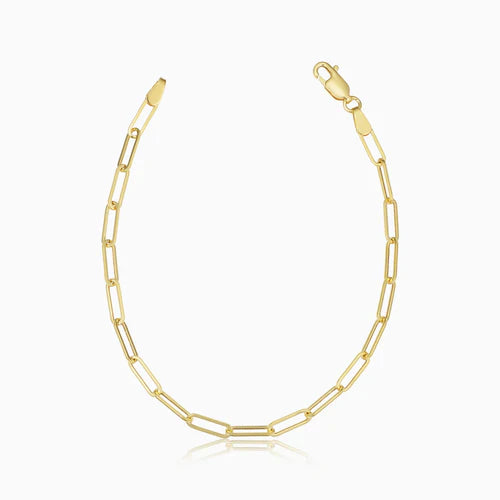 Venice Link Bracelet | 14k Gold