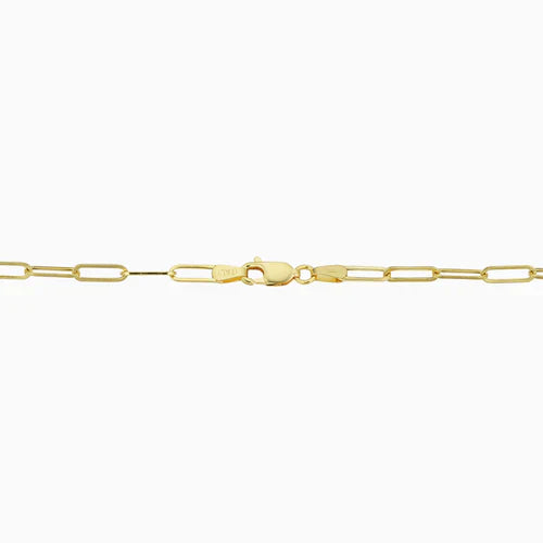 Venice Link Bracelet | 14k Gold