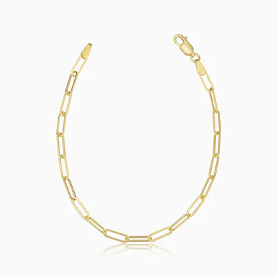 Venice Link Bracelet | 14k Gold