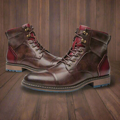 Dawson | Leather Oxford Boots