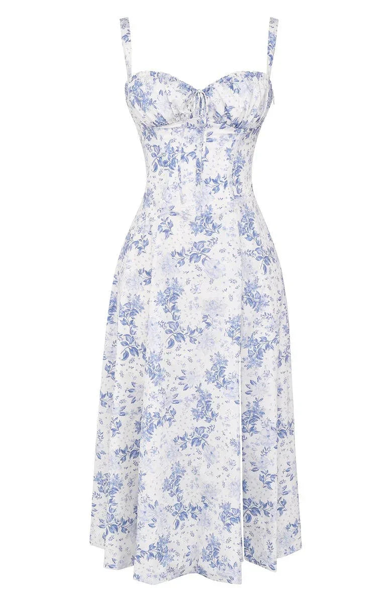Rosea Sleeveless Midi Dress