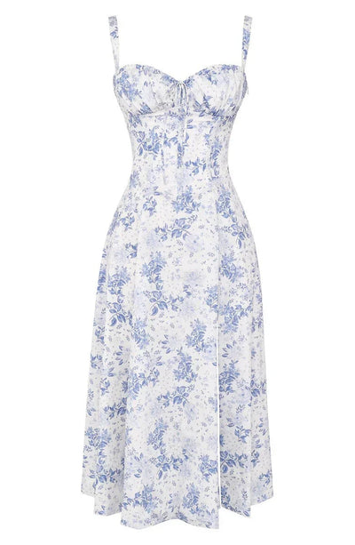 Rosea Sleeveless Midi Dress