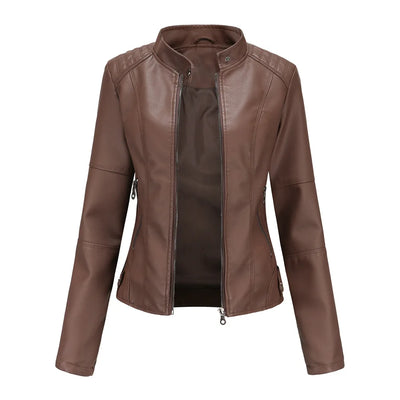 Jolien™ - Trendy Leather Jacket