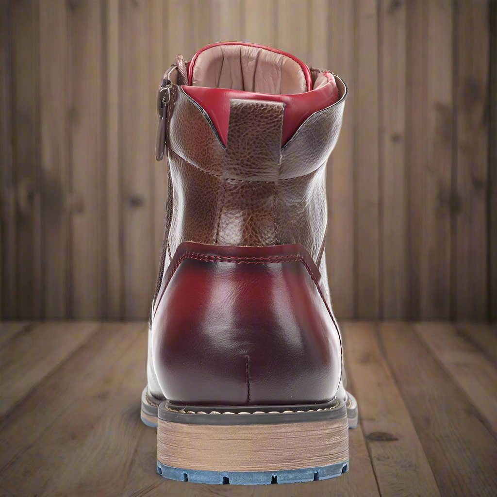 Dawson | Leather Oxford Boots