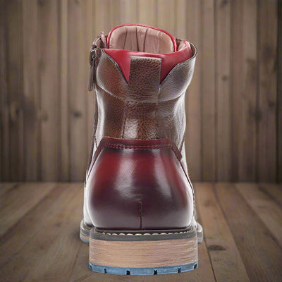 Dawson | Leather Oxford Boots