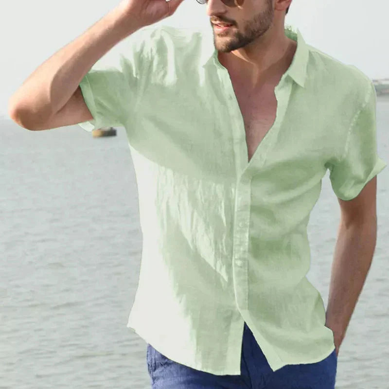 JONAS™ Linen Breeze Shirt