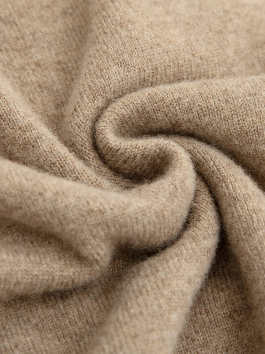 Cashwool T-shirt Beige - Sophie New York