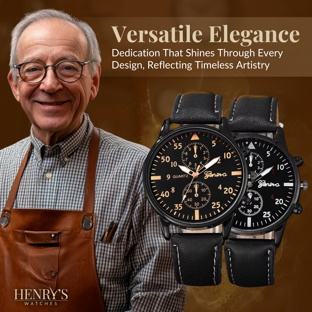 4-Piece Fashion Watch and Bracelet Set