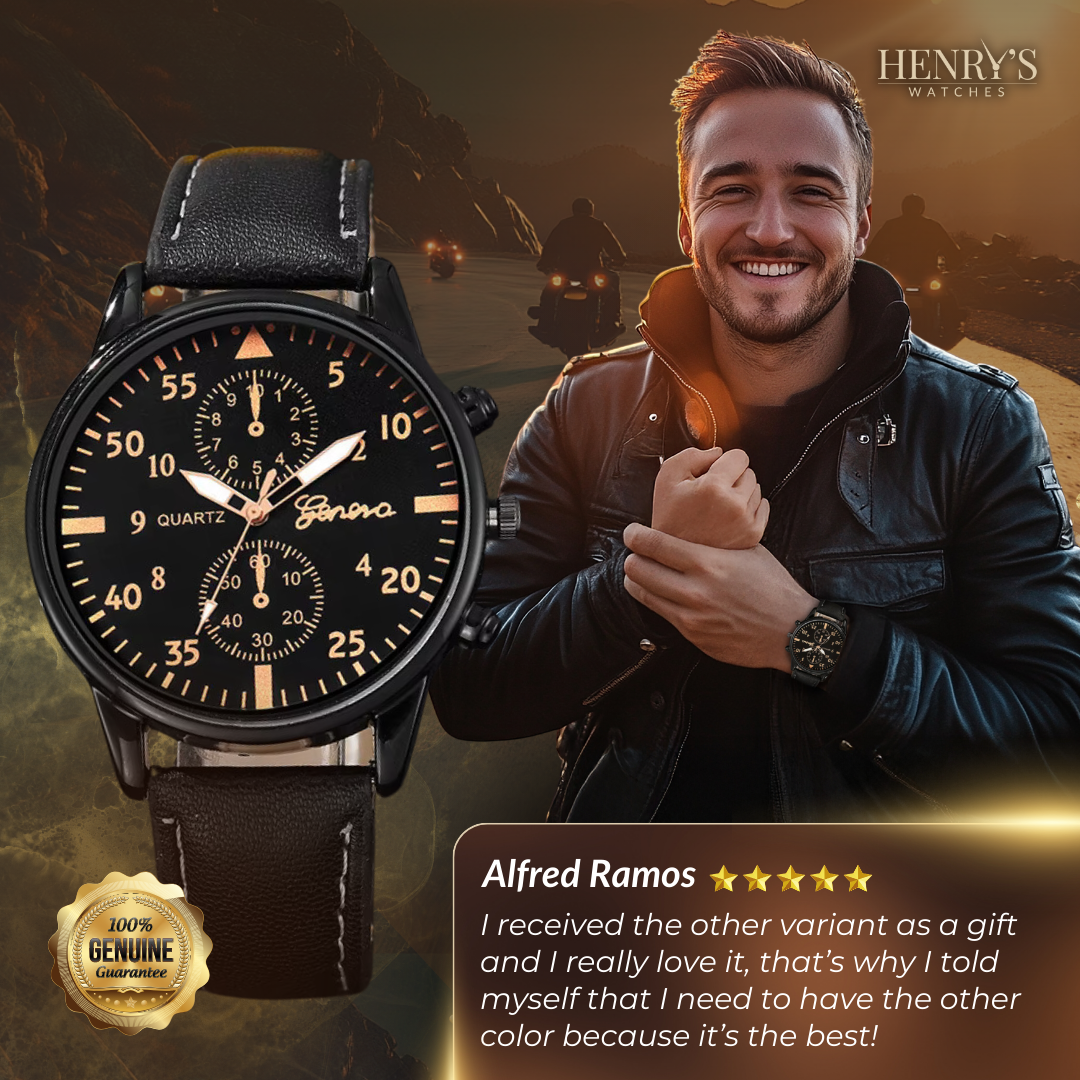 4-Piece Fashion Watch and Bracelet Set