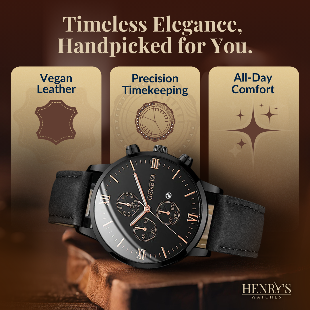 Casual Analog Quartz Watch