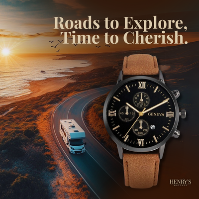 Casual Analog Quartz Watch