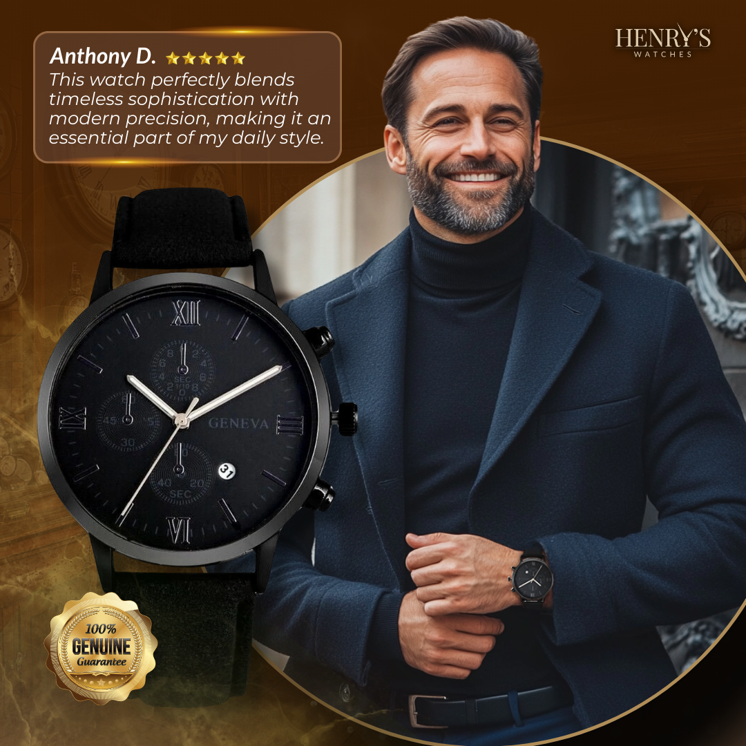 Casual Analog Quartz Watch