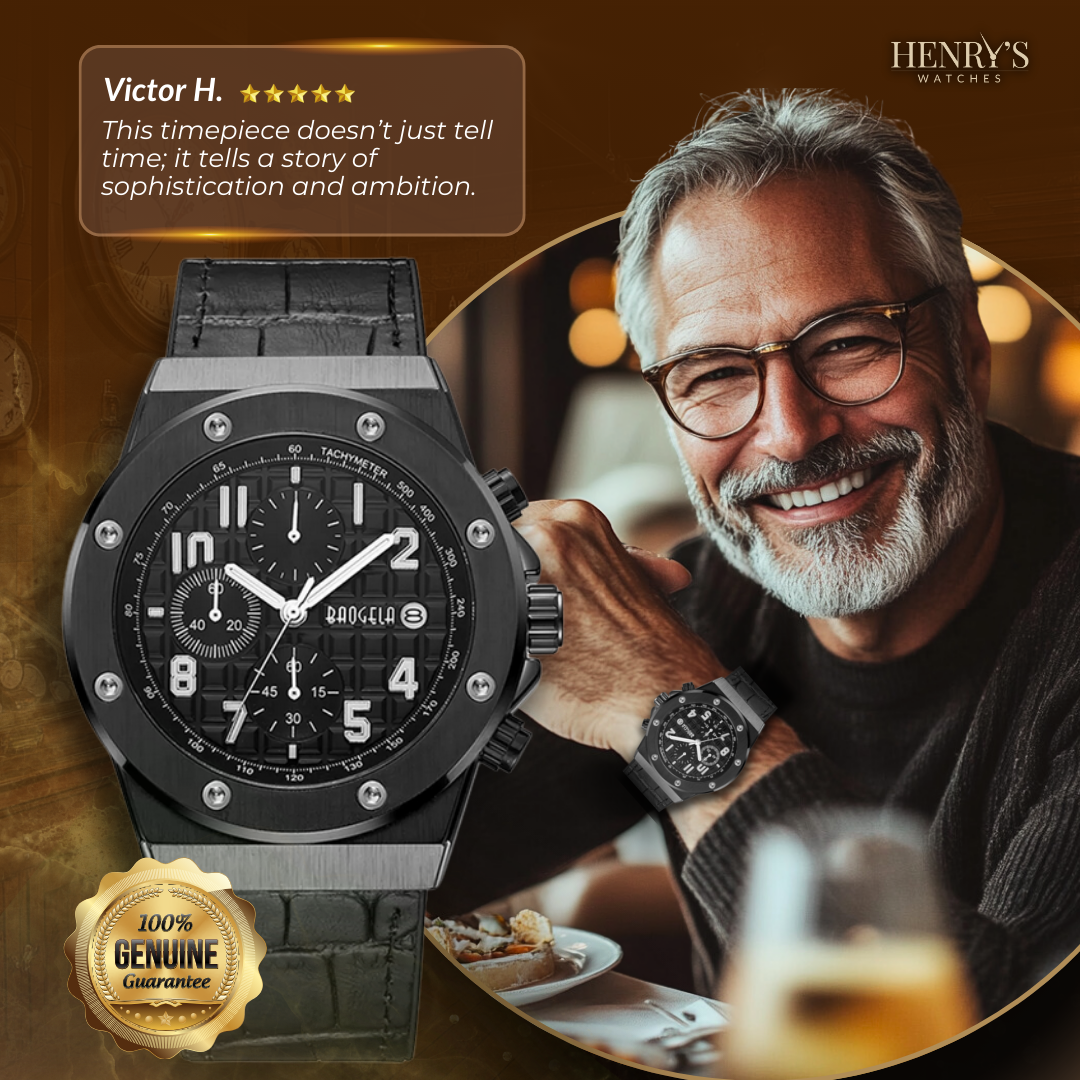 Casual Chronograph Watch