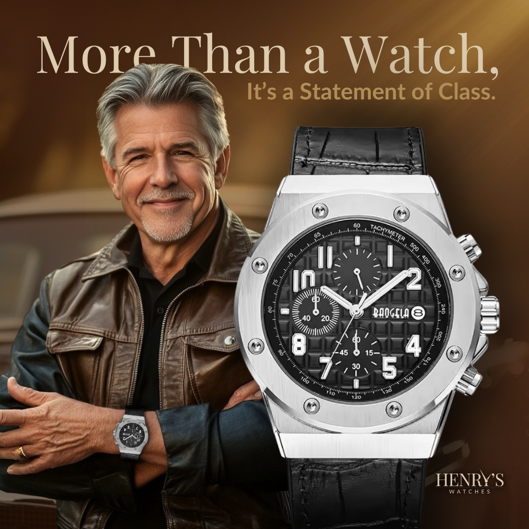 Casual Chronograph Watch