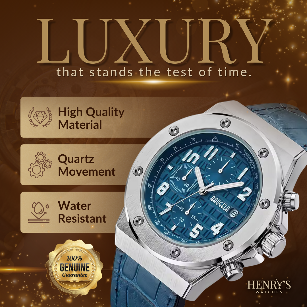 Casual Chronograph Watch