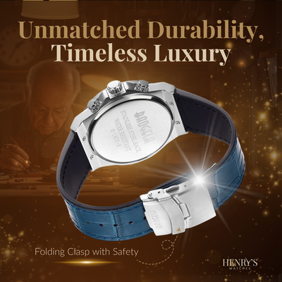 Casual Chronograph Watch