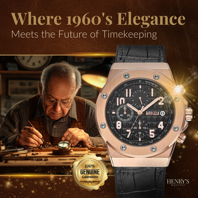 Casual Chronograph Watch