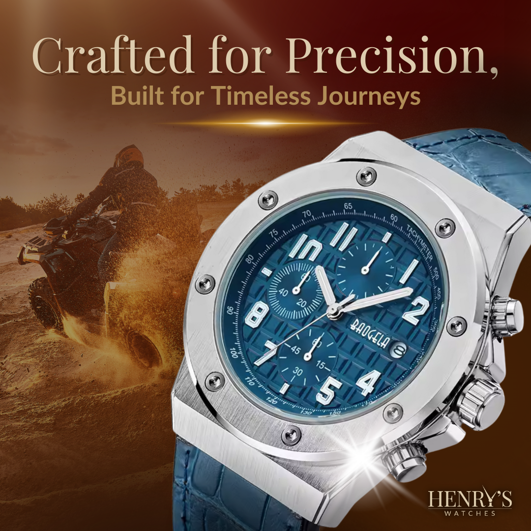 Casual Chronograph Watch