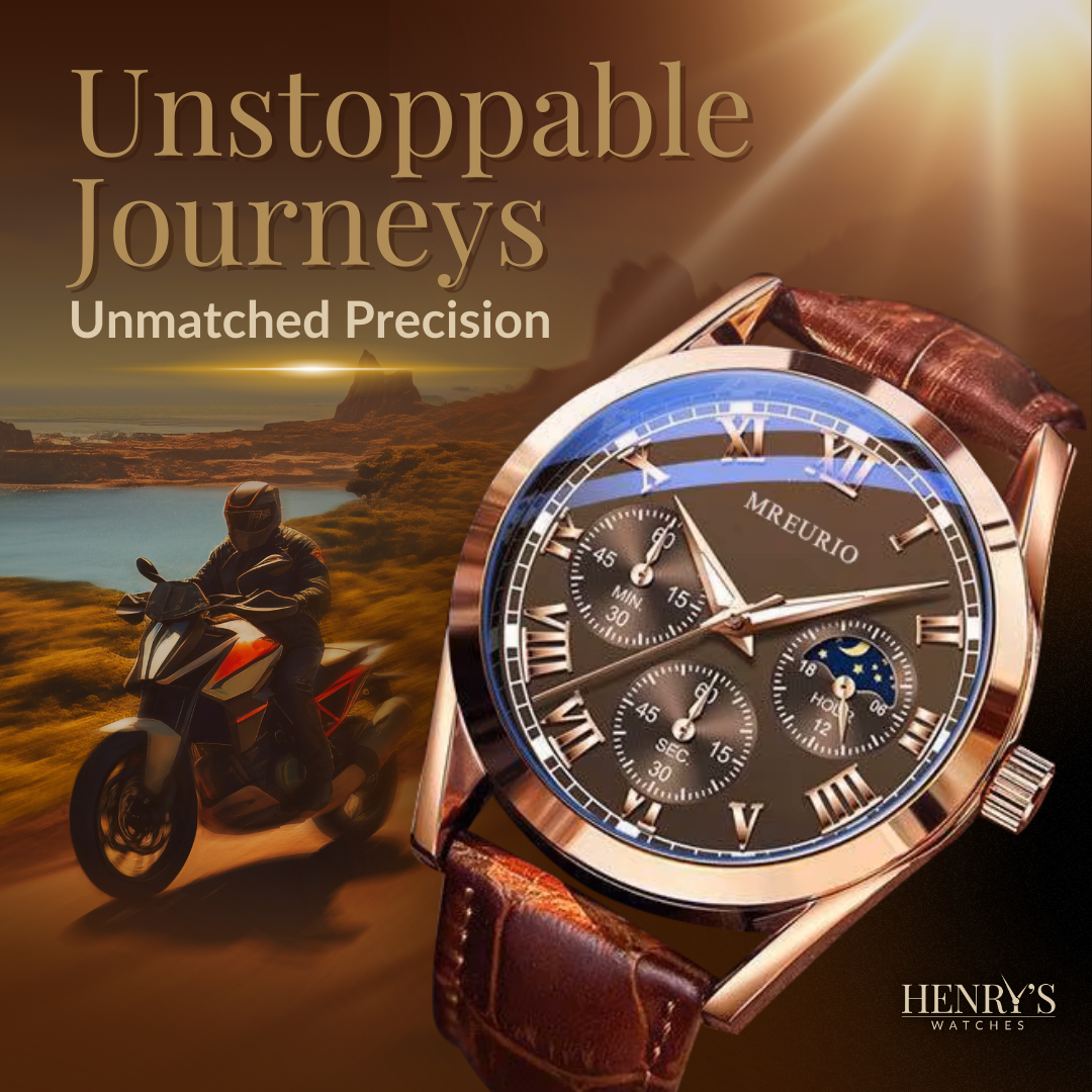 Fashion Casual Quartz Wristwatch