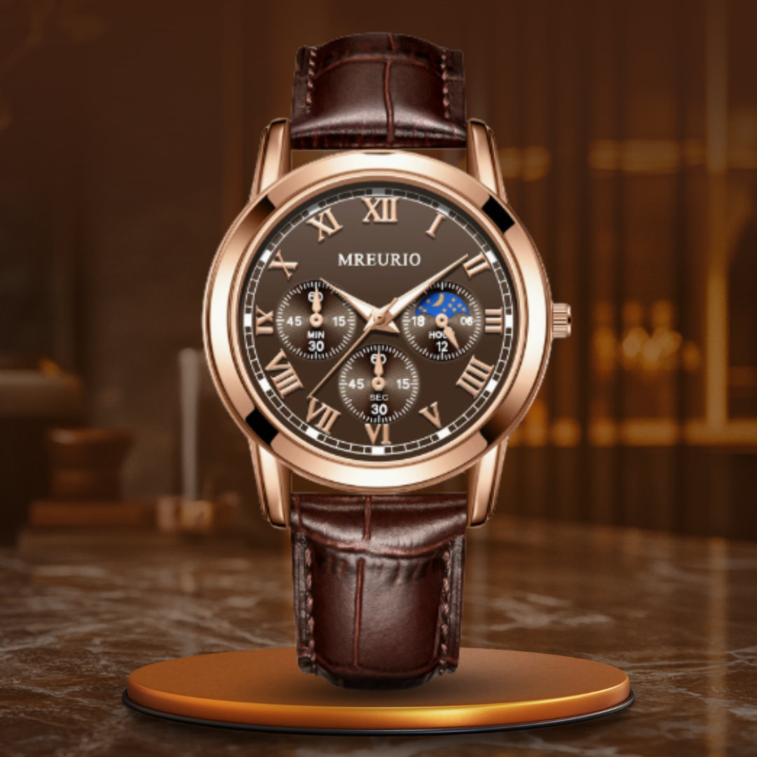 Fashion Casual Quartz Wristwatch