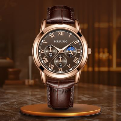 Fashion Casual Quartz Wristwatch