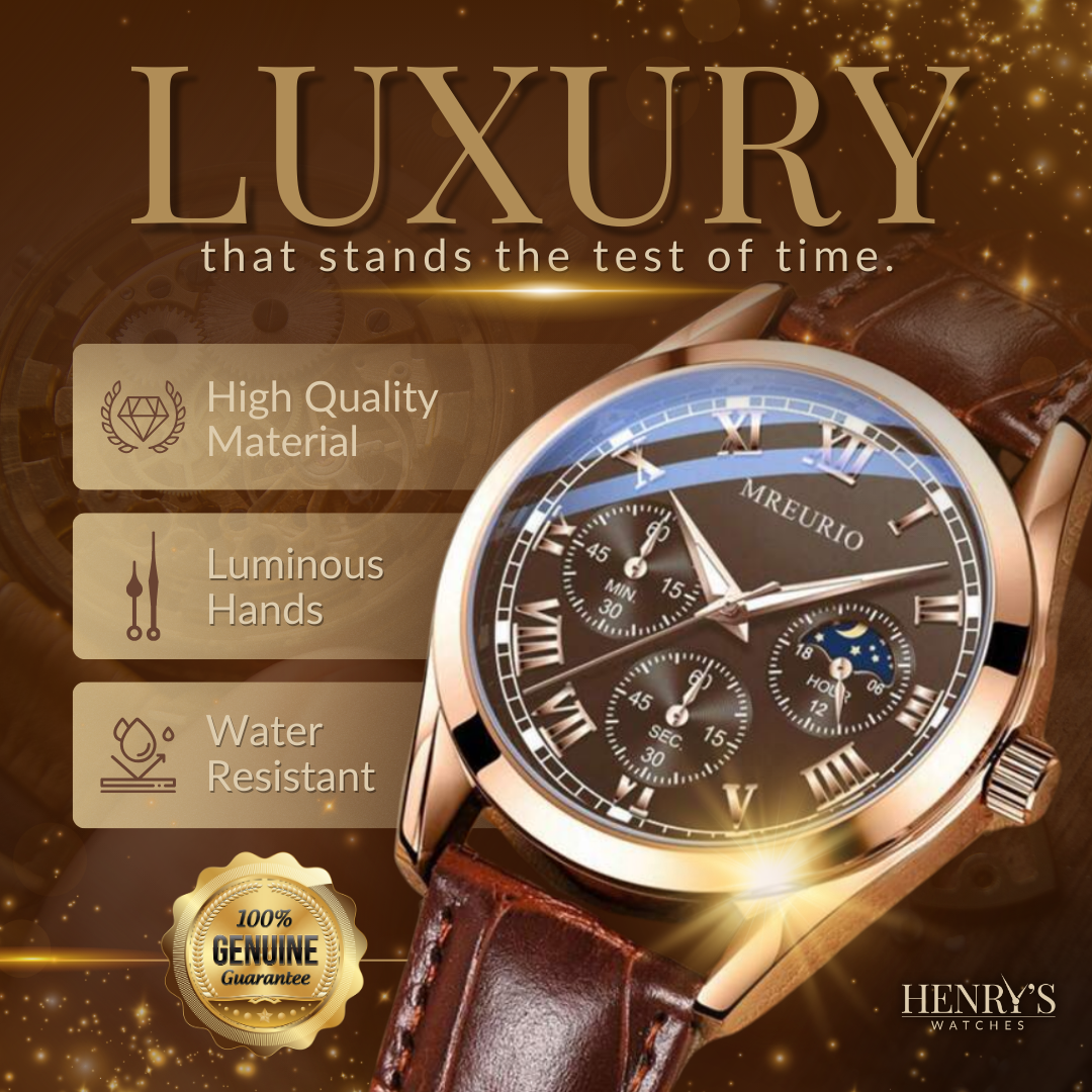 Fashion Casual Quartz Wristwatch