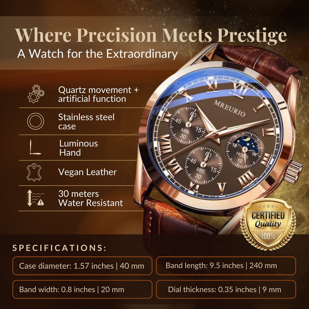 Fashion Casual Quartz Wristwatch