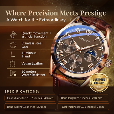 Fashion Casual Quartz Wristwatch