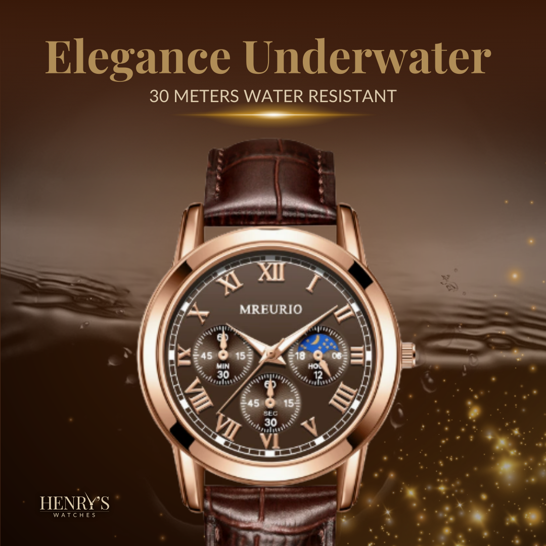 Fashion Casual Quartz Wristwatch