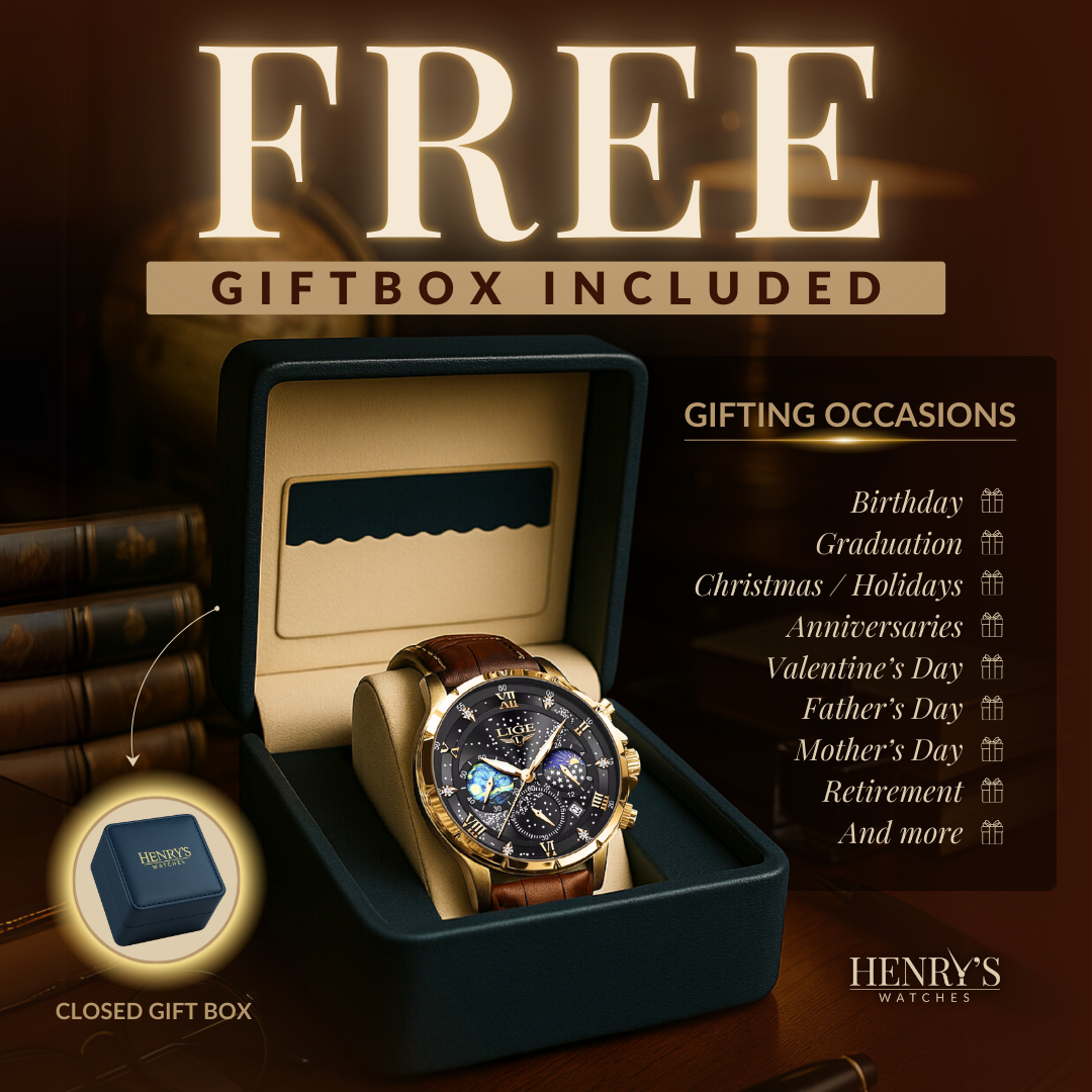 Premium Automatic Mechanical Watch
