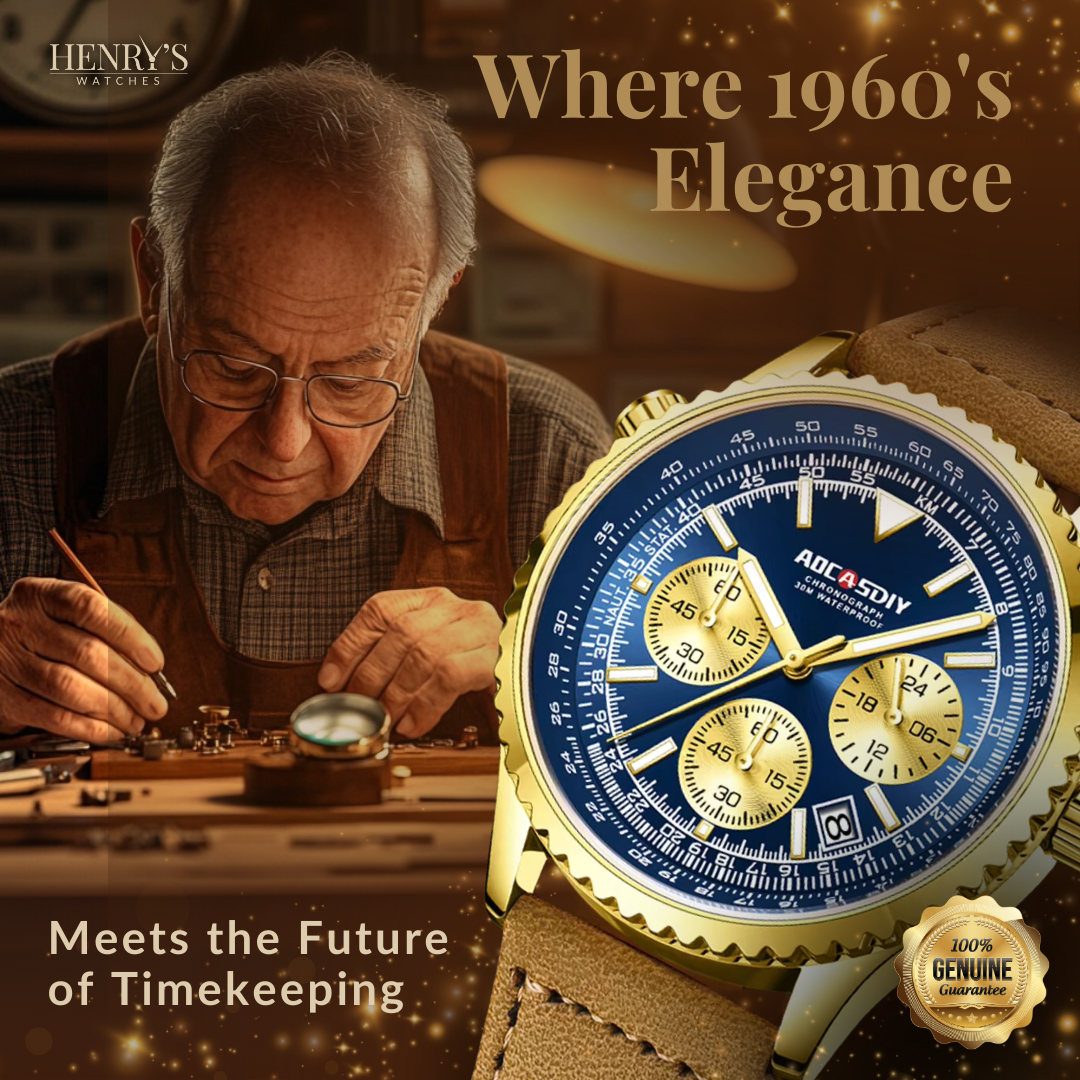 Luxury Chronograph Watch