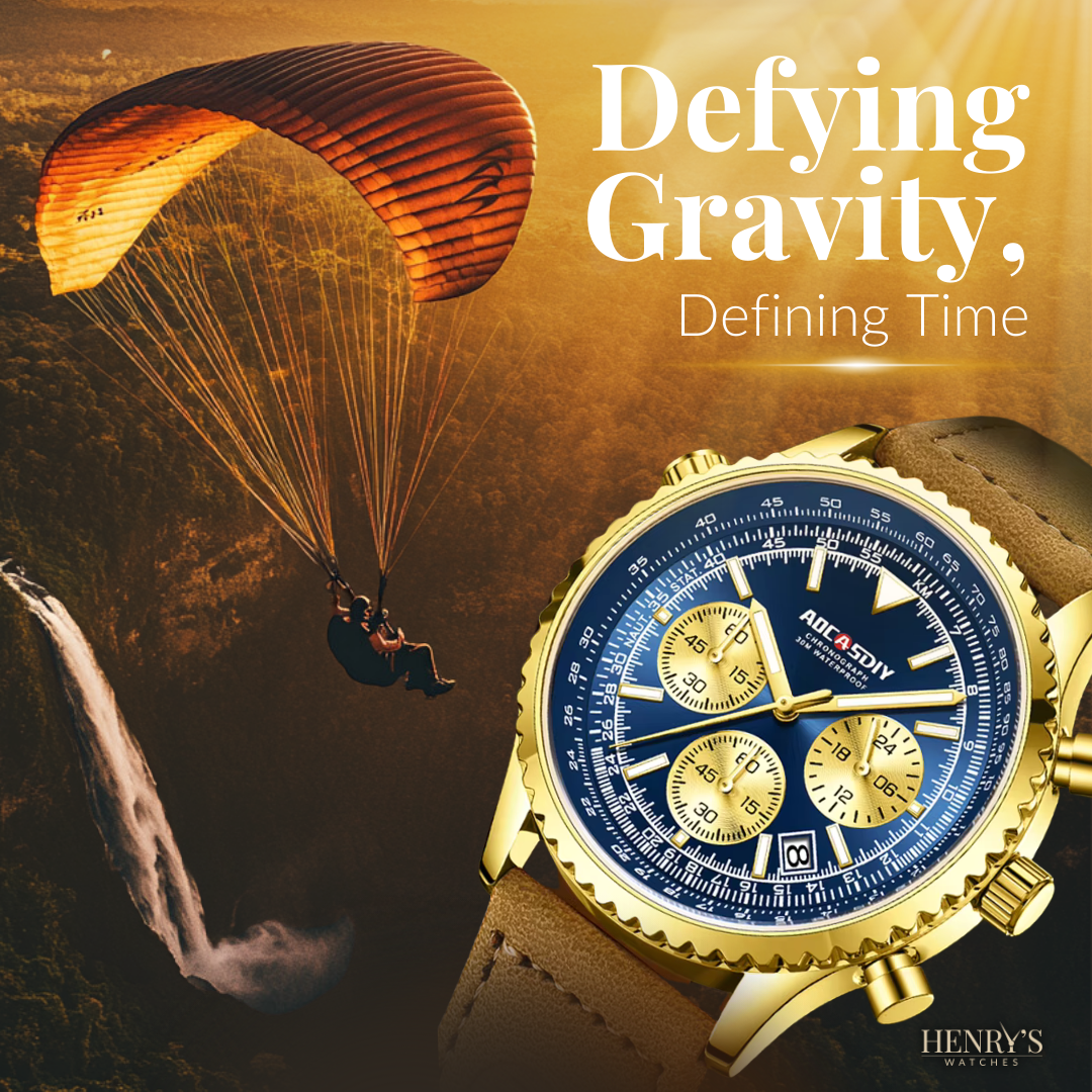 Luxury Chronograph Watch