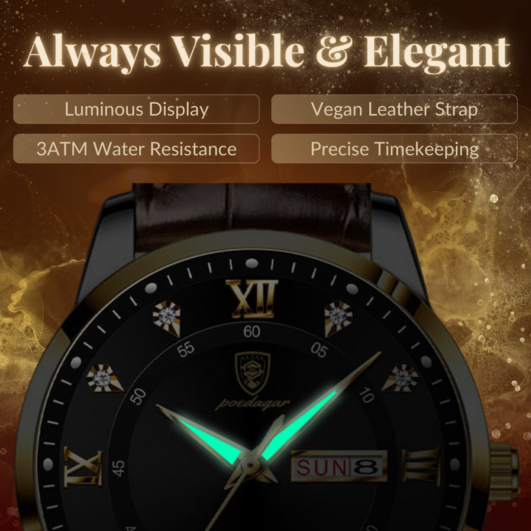 Men's Durable Luminous Watch