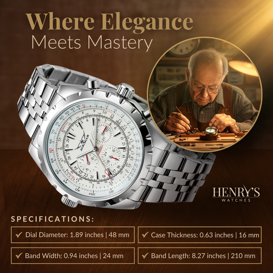 Military Mechanical Watch