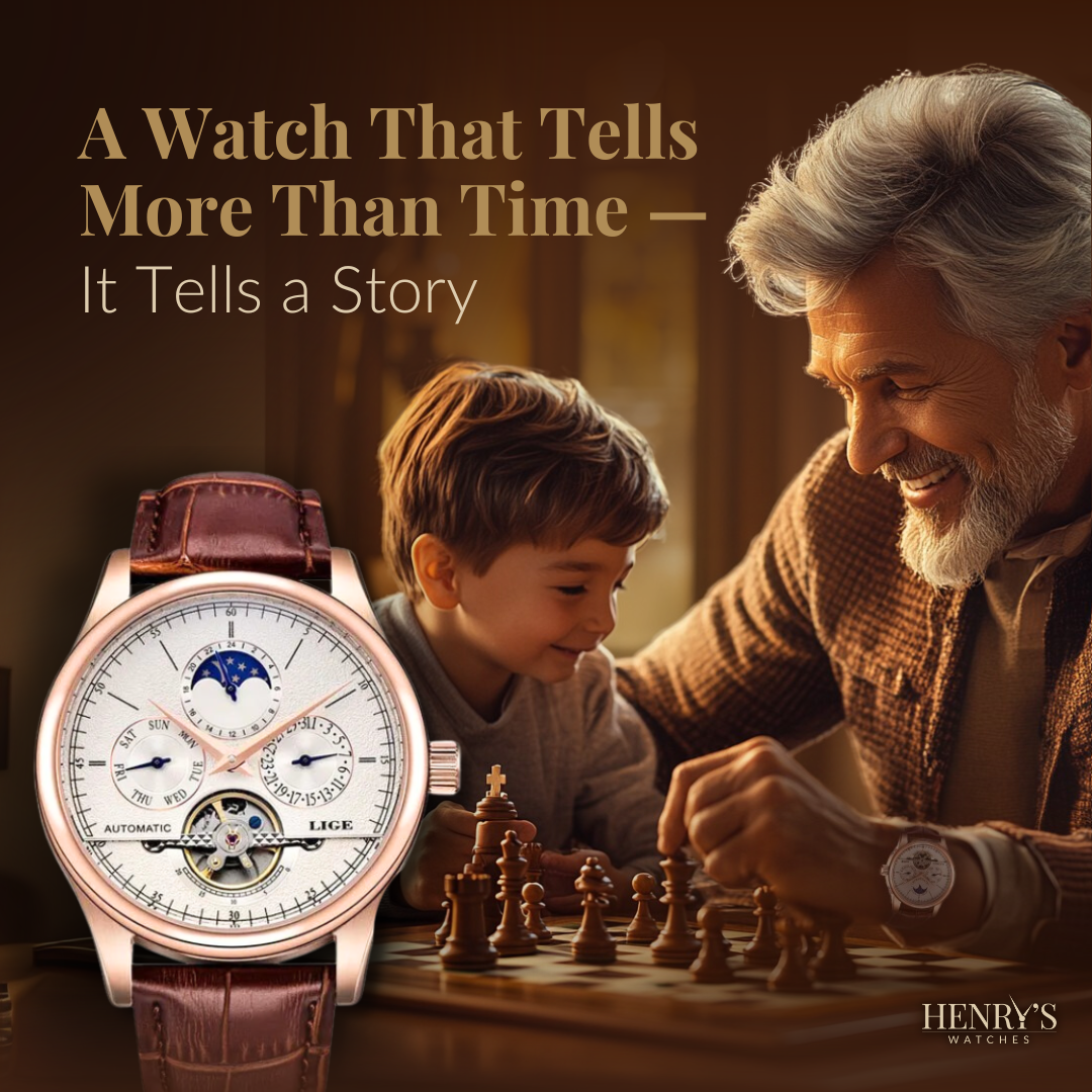 Premium Automatic Mechanical Watch