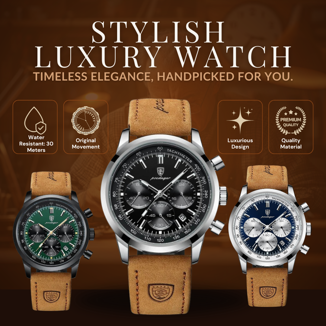 Stylish Luxury Watch