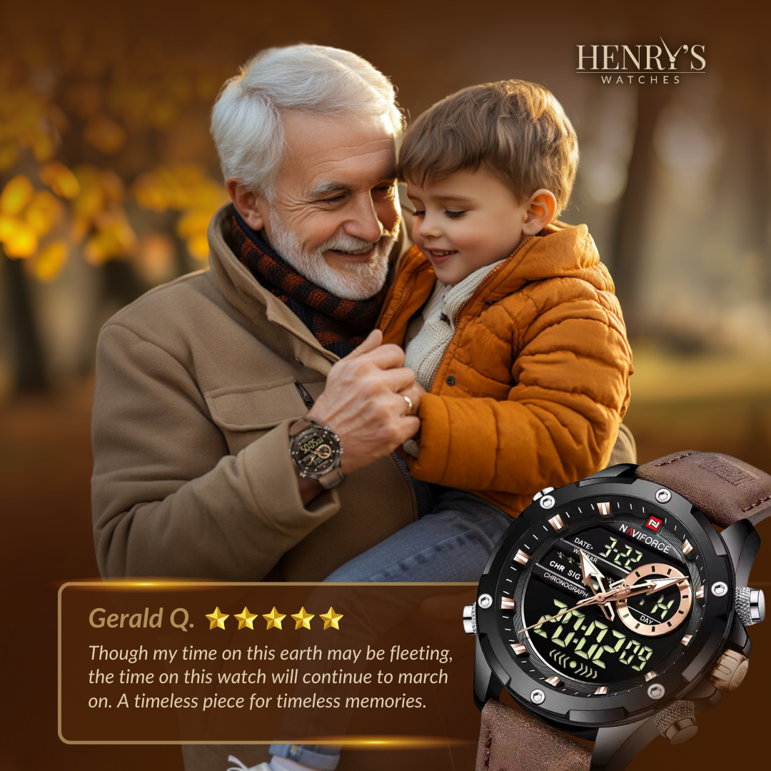 Stylish Military Watch