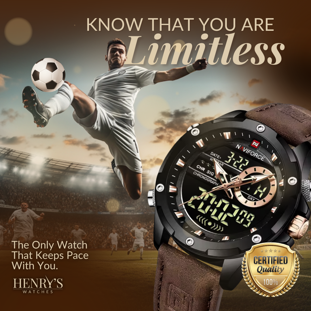 Stylish Military Watch